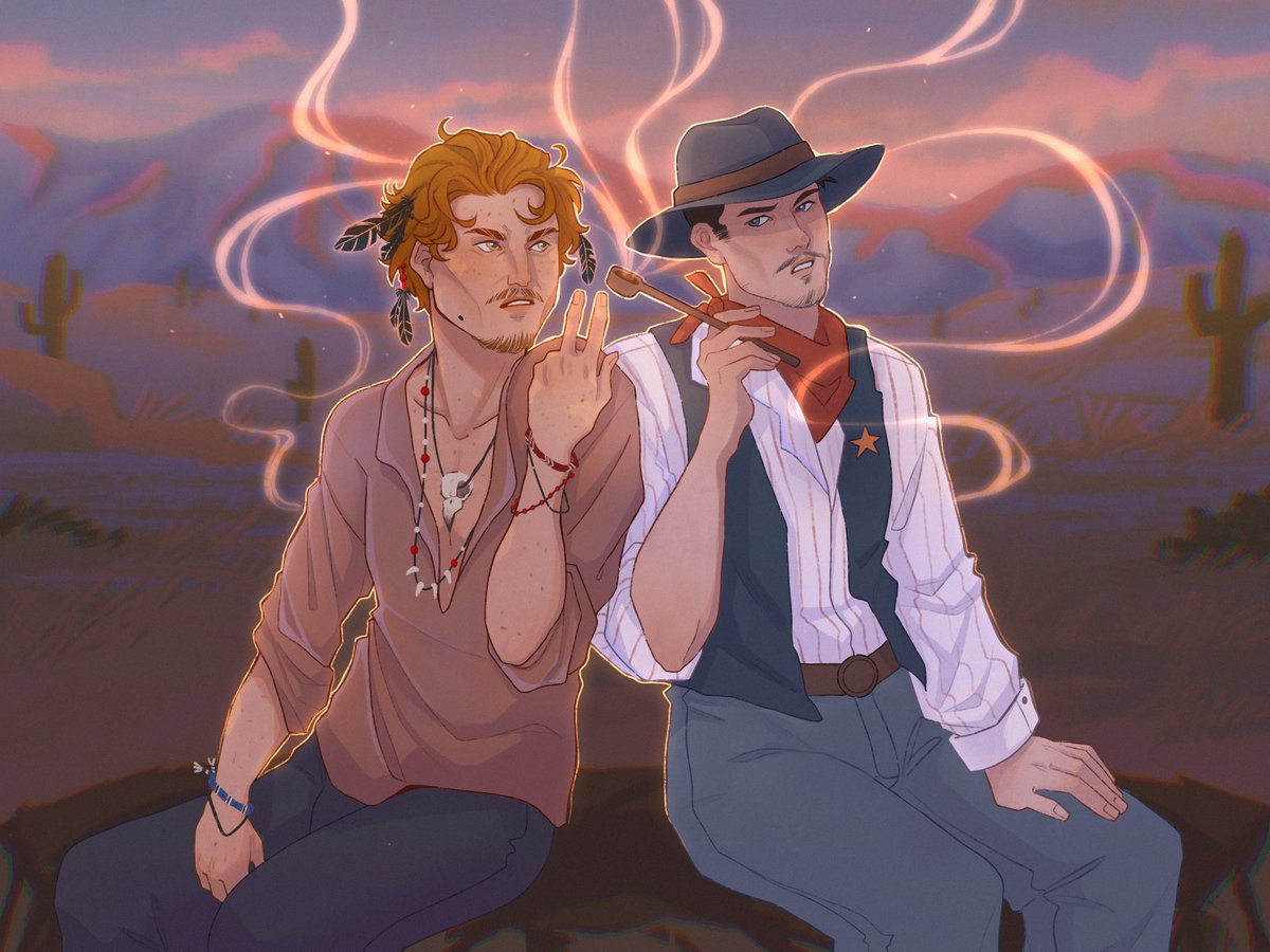 Спагетти-вестерн AU с привкусом русской тоски, #сероволк'ом и  #птицегром'ом 

Волк, коза и капуста

XIX век. Русская Калифорния. Молодой столичный инженер Серёжа Разумовский приезжает в город Санкт-Петербург прокладывать телеграфную линию… 

archiveofourown.org/works/67905276…