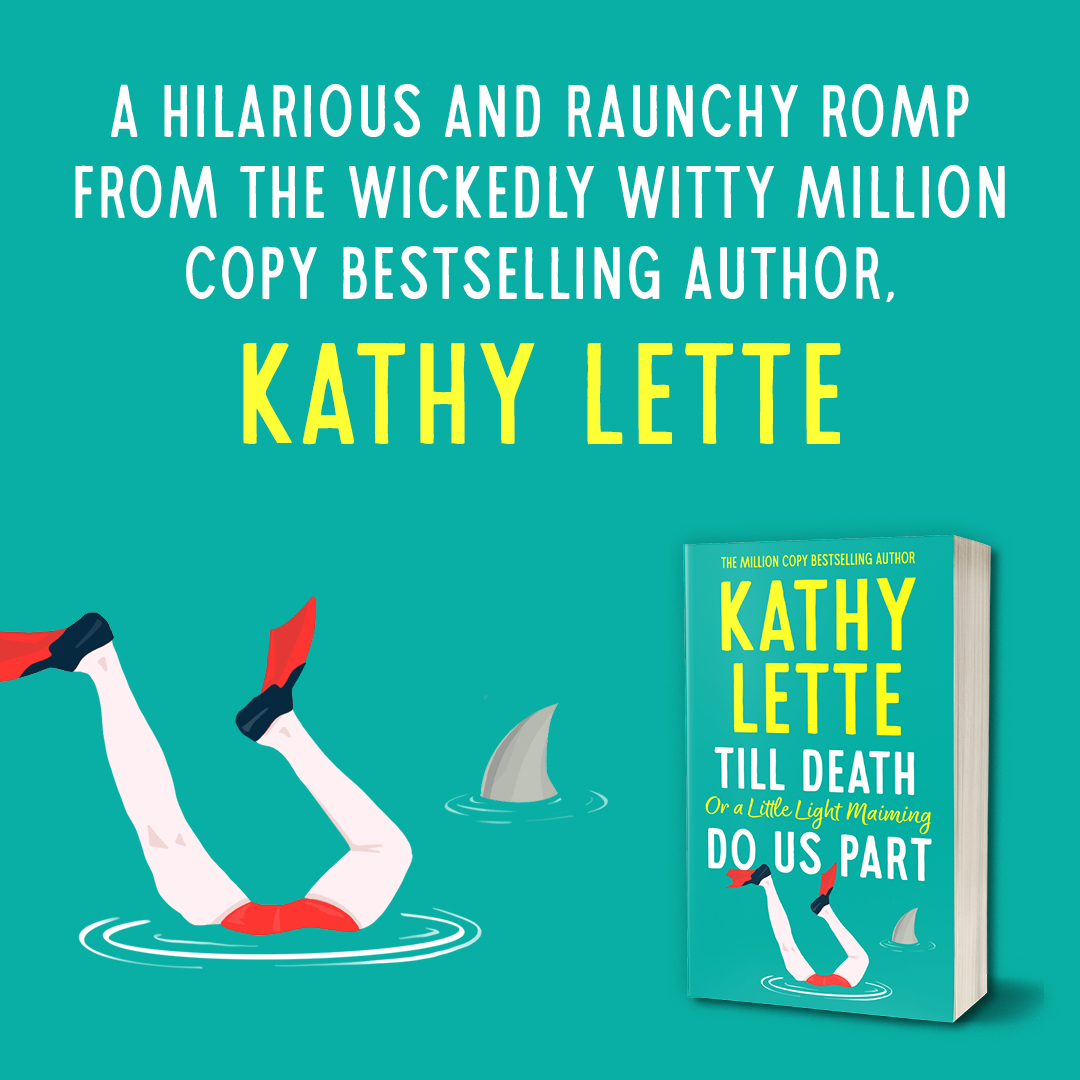 AriaFiction's tweet image. ICYMI - Till Death, or a Little Light Maiming Do Us Part by @kathylette is now available for purchase!
Don't miss this wickedly witty novel! - bloomsbury.com/uk/till-death-…
