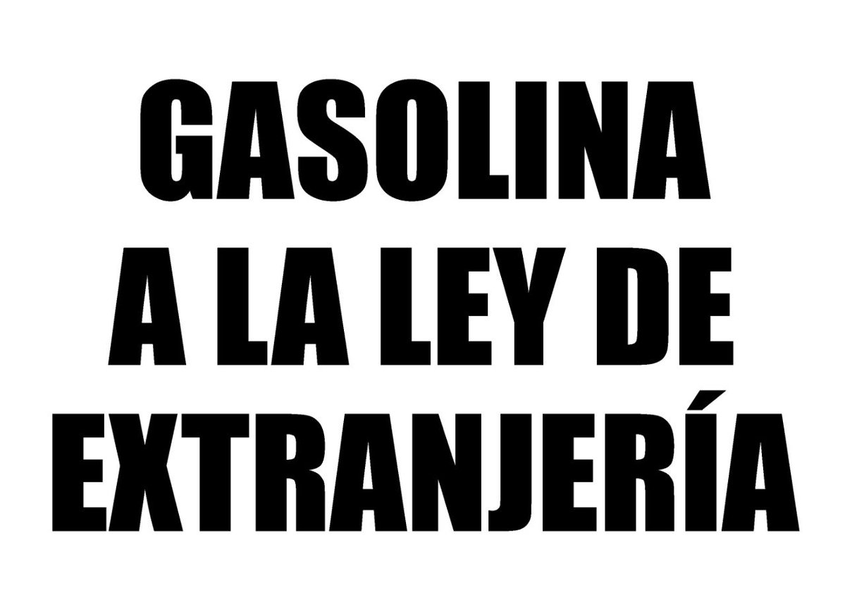 Los partidos autonómicos NO quieren competencias migratorias para garantizar derechos de las personas migrantes. Sólo quieren el negocio de la gestión de CIEs y deportaciones.
Sean valientes aprueben la #ILPRegularizacion, dejen de disputarse votos con las ultraderechas locales.