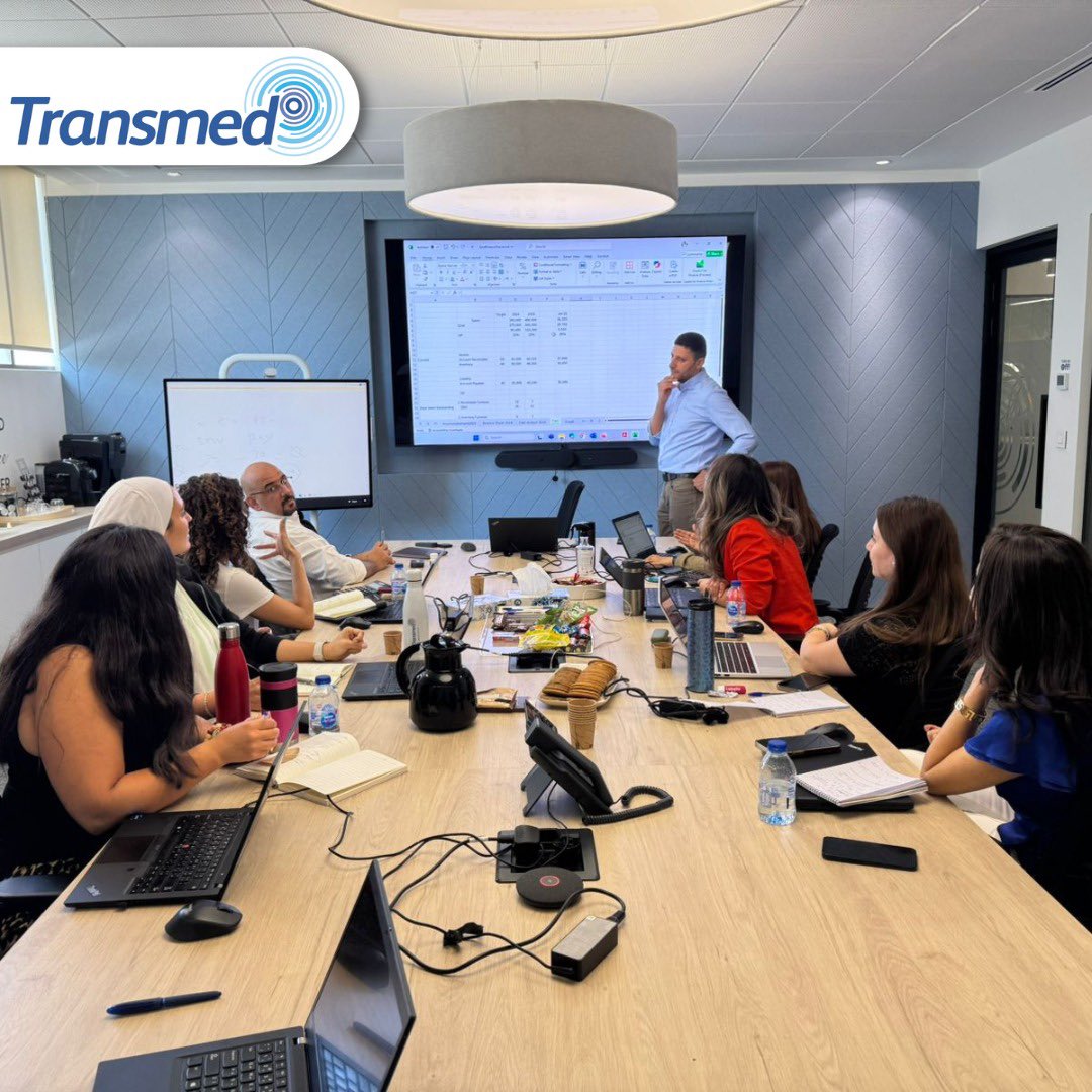 Great learning at Transmed Jordan! Workshops like this help build cross-functional skills and support smarter decision-making. #Transmed #TransmedJordan #ProudTransmedian