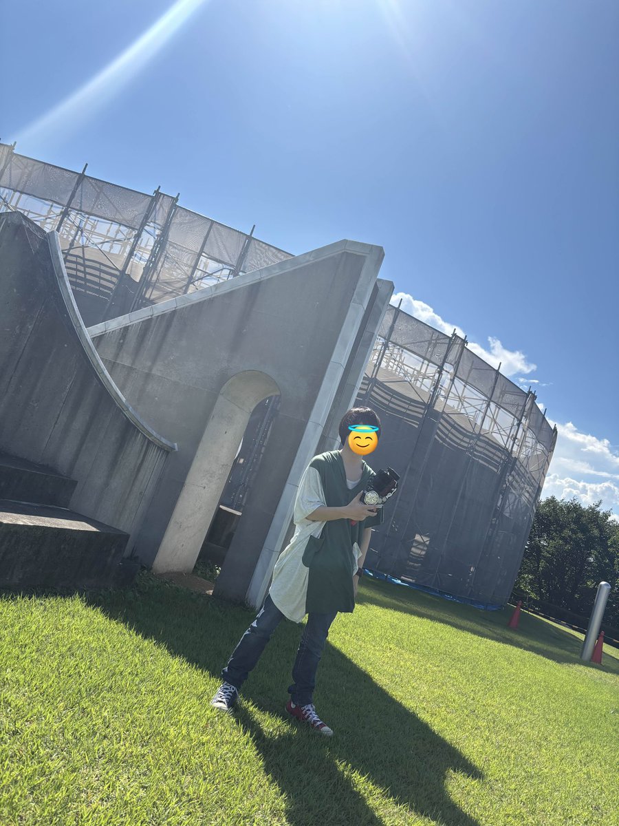 SSSS_SOUYA's tweet image. パンドラタワー工事中だった