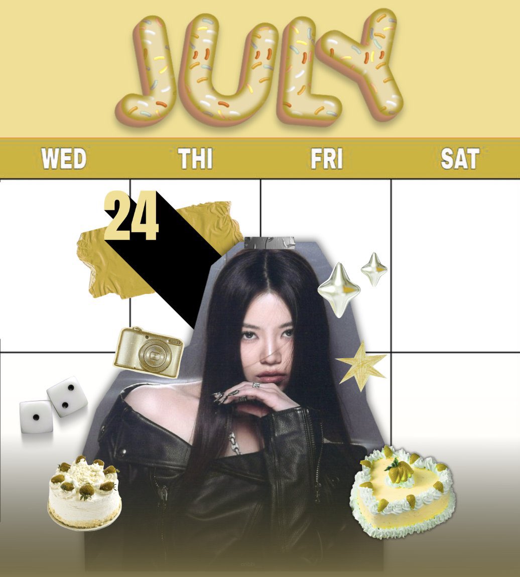 Something sweet is coming to our community 🧁

See you on 2025.07.24 👀

#ALLDAYPROJECT #ADP #올데이프로젝트
#BAILEY #베일리