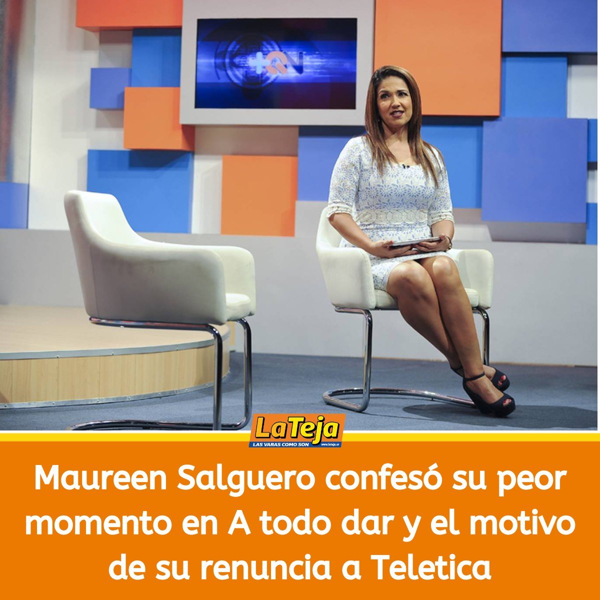LaTejacr's tweet photo. Maureen Salguero habló como pocas veces de lo que vivió en Teletica y en Repretel 😨🔥➡️ https://t.co/DJsFmJQQI5
#maureensalguero #teletica #repretel https://t.co/0BLn256Exc
