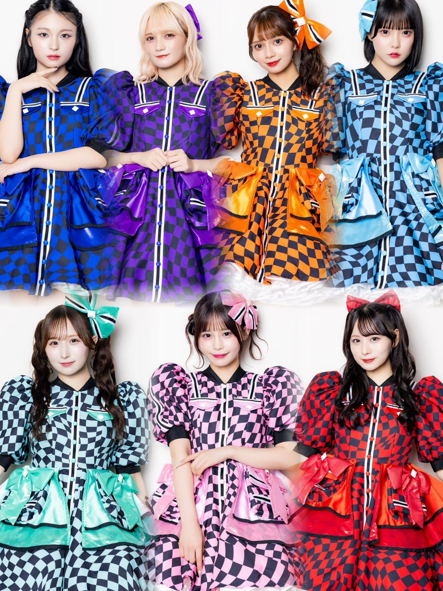 👗CANDY TUNE新衣装👗 💚🍬💙🍬🧡🍬💜🍬♥️🍬🩷🍬🩵 #CANDYTUNE