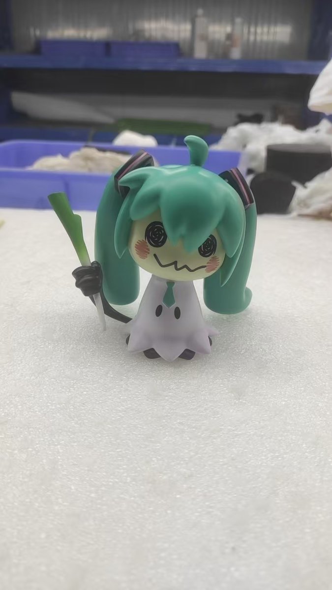 Idplayer2333's tweet image. 💙 Nearing completion
#pokémon #pokemon #pokemongo #pokemonfan #pokemonfans #pokemoncollections #PokémonMerch #collection #coleccionista #coleccion #HatsuneMiku #Miku #VOCALOID #初音ミク #figure #mimikyu