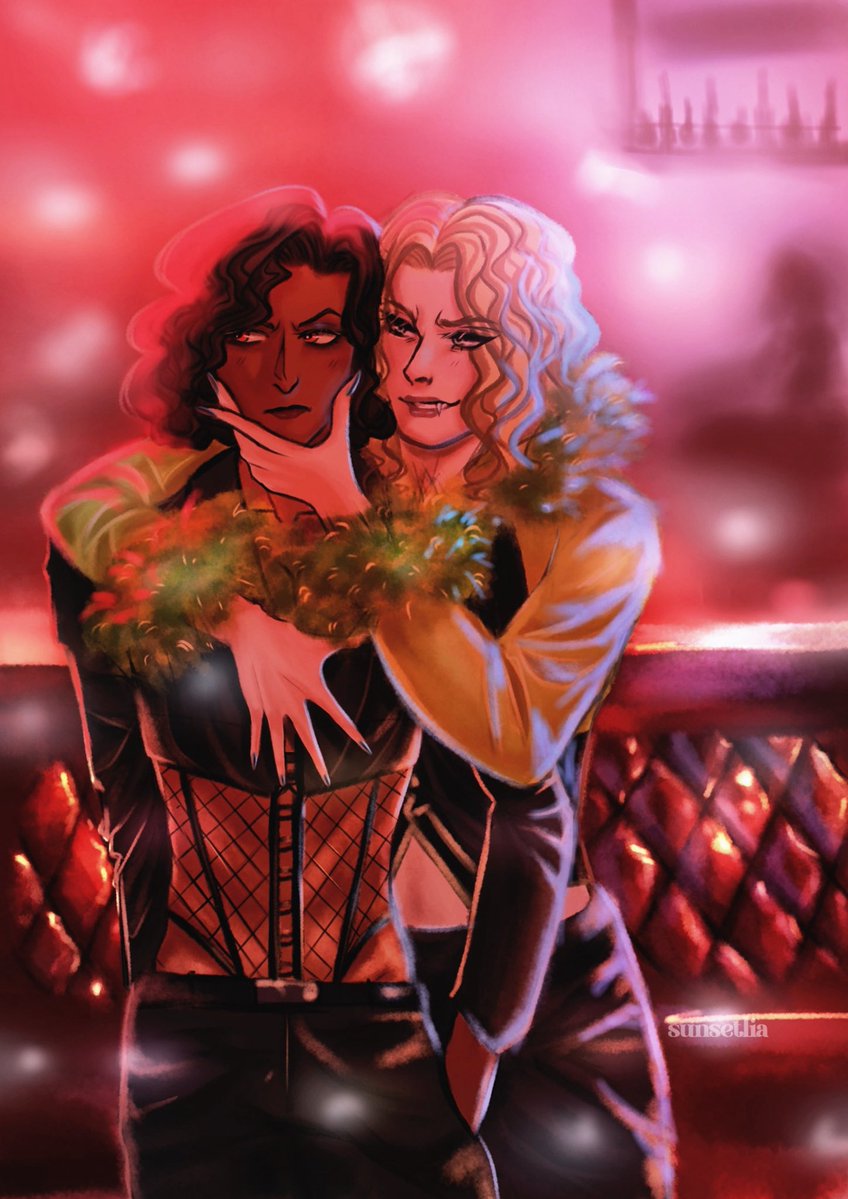sunsetliaa's tweet image. - hey, baby girl, what you doin’ tonight? #armandstat #thevampirearmand #thevampirelestat #iwtv #iwtvfanart