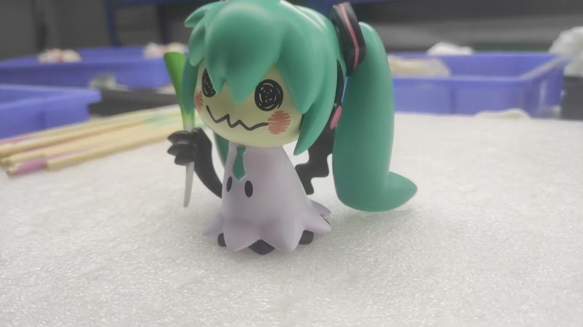 Idplayer2333's tweet image. 💙 Nearing completion
#pokémon #pokemon #pokemongo #pokemonfan #pokemonfans #pokemoncollections #PokémonMerch #collection #coleccionista #coleccion #HatsuneMiku #Miku #VOCALOID #初音ミク #figure #mimikyu