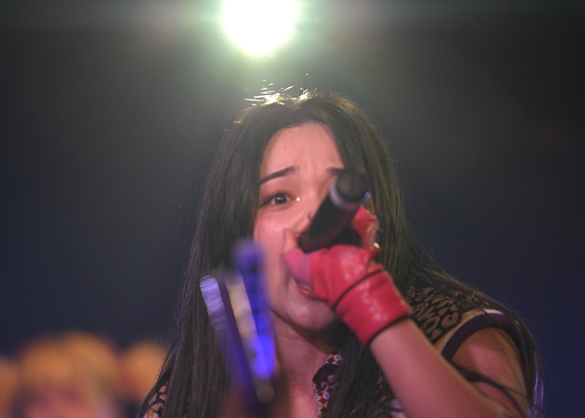 Cleaning1983's tweet photo. 「とらえる」のシェルミーは、いつも最高だ🤘
#SHELLME
#BANGAGONGTOUR
#PIGGS大阪 https://t.co/dQca8wHpuY