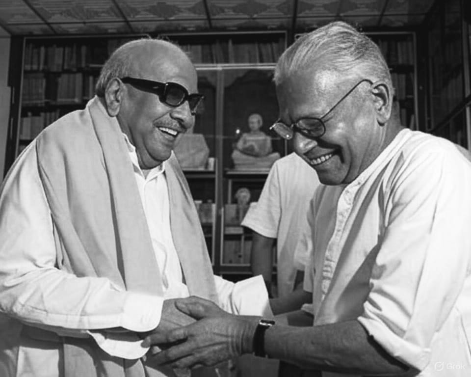 KanimozhiDMK's tweet image. Deeply saddened by the passing of former Kerala CM & Former CPI(M) Polit Bureau Thiru V. S. Achuthanandan.
A towering figure in Indian politics, his life’s work and commitment to the people of India will be remembered forever.
Heartfelt condolences to his family and party…