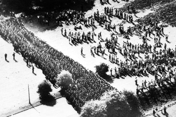DurhamMiners's tweet image. The DMA welcomes the announcement of an inquiry into the events at Orgreave.
We hope this inquiry will reveal the true extent of state violence against miners whose only crime was standing up and fighting for their jobs and communities.
Read more: durhamminers.org/durham_miners_…