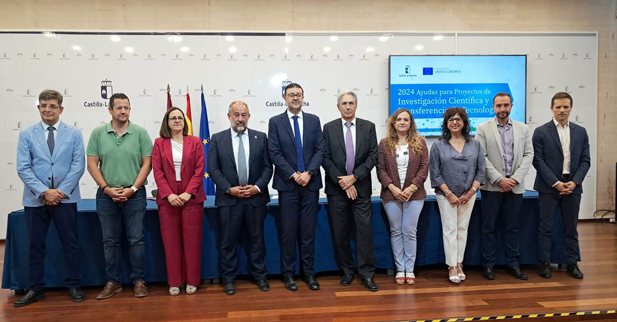 La UCLM lidera la convocatoria regional de investigación con 91 proyectos financiados.
En total, más de 1100 investigadores e investigadoras participan en 118 proyectos dotados con 10 millones de euros.
uclm.es/noticias/notic…