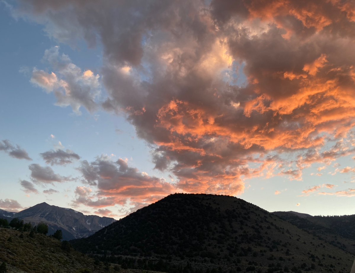 wildcreativity's tweet image. The last light
sets the clouds on fire
end of the day.
#haiku #NaturePhotography