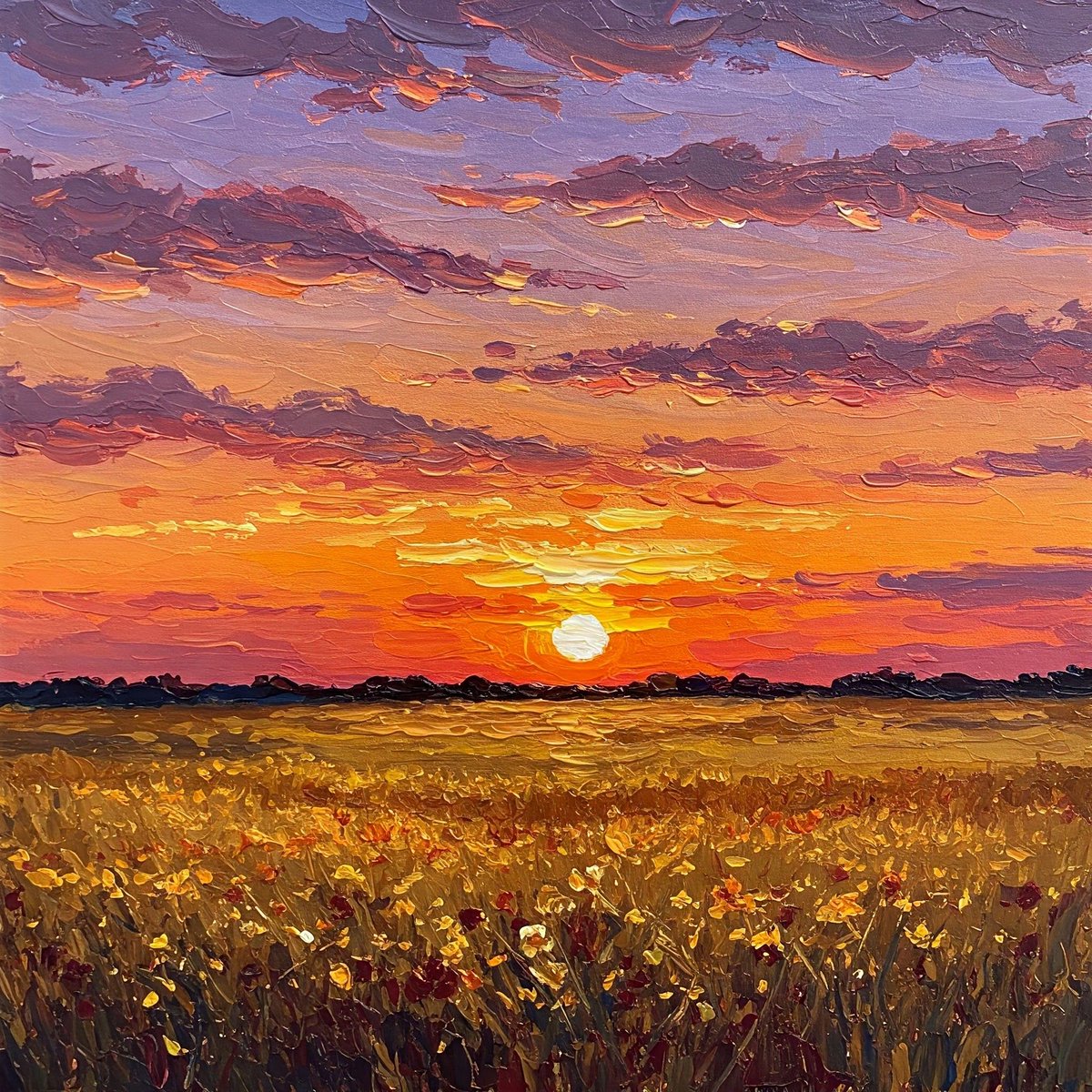 10sax224's tweet photo. Vibrant sunset in a filed 

#NFT #NFTArt #NFTCommunity
#NFTCollector #CryptoArt
#DigitalArt #ComingSoon
#LightOfTheHorizon #DigitalPainting
#AbstractArt #LandscapeArt @fraveris @artfanszone @ktboldy @impression_ists @IshikaGuha2  #SunsetArt #HorizonArt #ArtPreview #NFTPreview https://t.co/cgkmUWZVts