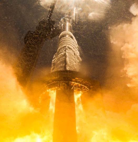 EvaFoxU's tweet image. Starship Super Heavy is a beast π₯π₯π₯