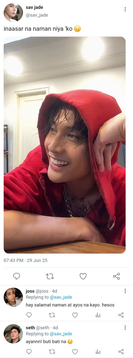 kentin_au's tweet photo. [ PTAK 403 ]

cutie ng #kisav ☺️🫶 https://t.co/4yKlXNenNr