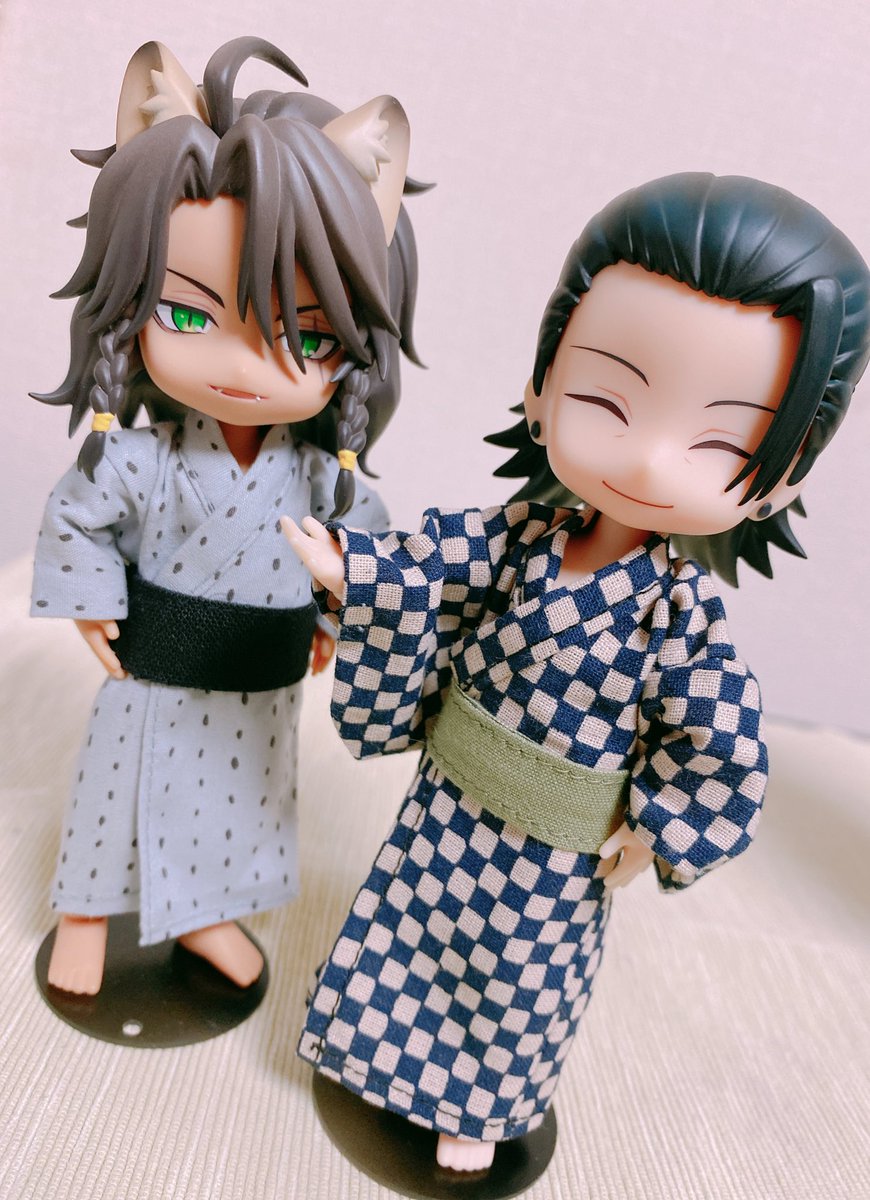 megox304's tweet image. 浴衣縫った