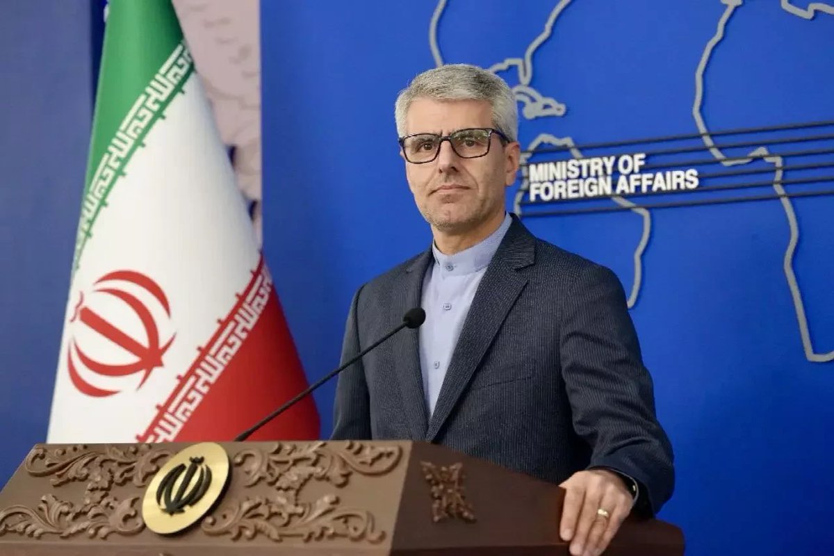 301arm's tweet image. Iran’s position on transport corridors in the South Caucasus remains unchanged, according to a statement from Foreign Ministry spokesperson Ismail Baghaei during a press briefing held earlier today, as reported by Mehr News Agency.
“We support the expansion of exchanges and…