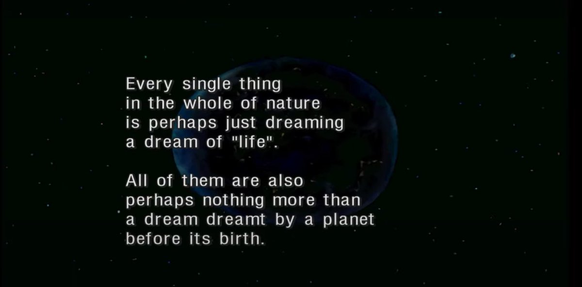 seraphicsymbols's tweet image. We exist in the mind of The All 📚✨
Video game: Chrono Cross