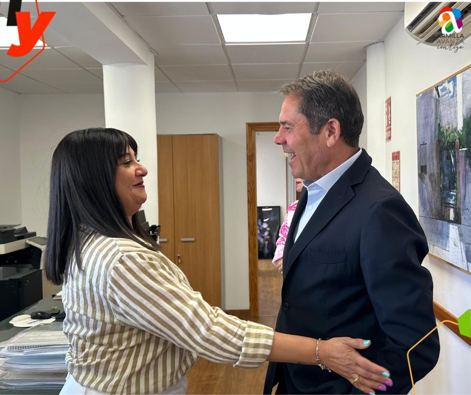 🚀 La semana pasada recibimos a Gerardo Cuerva, presidente de la <a href="/CCGranada/">Cámara de Granada</a>  y a su gerente, Joaquín Rubio, para iniciar un proceso de colaboración que permita incorporar a la institución en la gestión de <a href="/FERMASA_GRANADA/">fermasa</a>