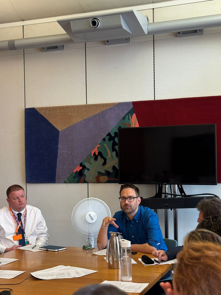 DanAldridgeWSM's tweet image. Pleased to join a roundtable with Leigh Ingham MP, campaigner Tane Meredith, and leaders from education and sport.

We spoke about barriers children face to being active, from inequality to inclusion. Physical activity needs to be built into everyday life, school, and at home.