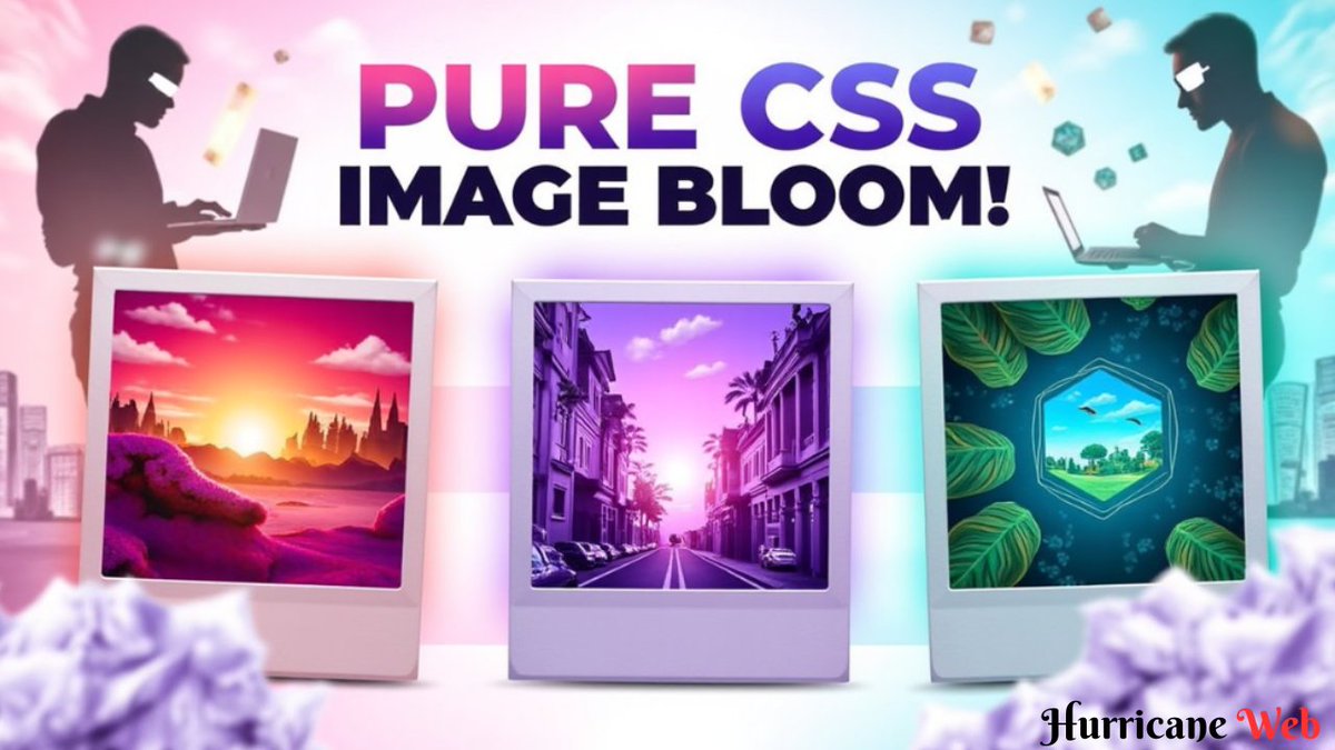 HurricaneWebDev's tweet image. 🔗 Stellar Bloom Image Mask Animation with Pure CSS | Aesthetic Grid Layout Tutorial (2025) Link: youtu.be/ngMnNAhuMeE