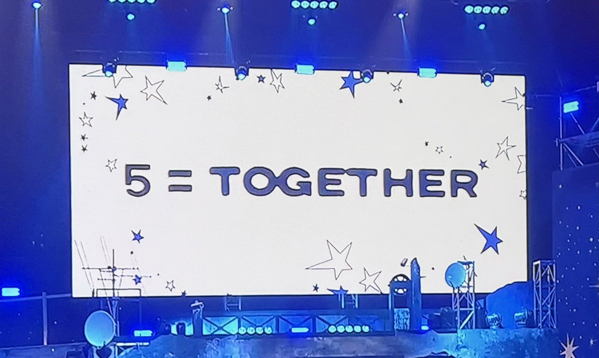 5 = TOGETHER