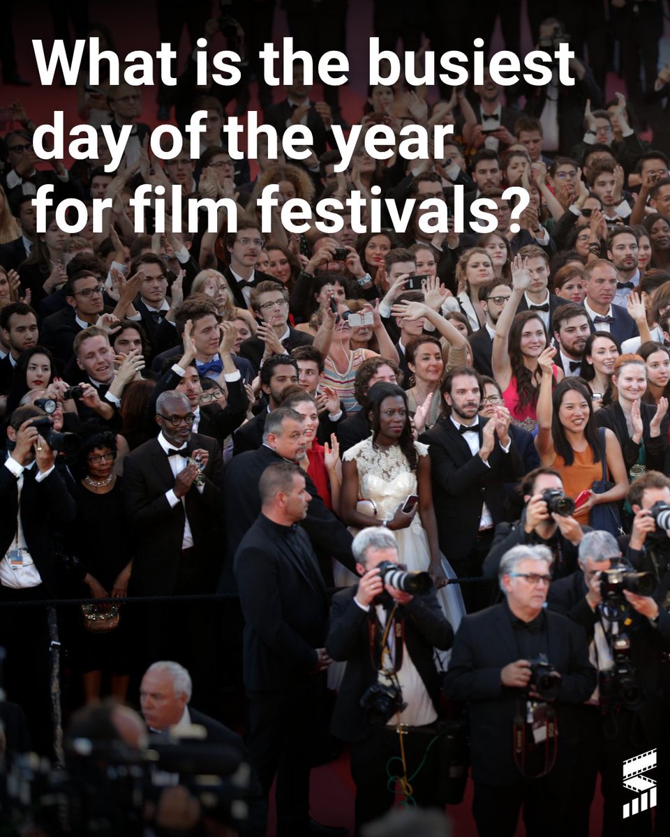 StephenFollows's tweet image. The busiest two days in the global film festival calendar aren’t when you might think.
I gathered data on 50 major festivals, going back 25 years, to map the shape of the annual calendar.
stephenfollows.com/p/what-is-the-…