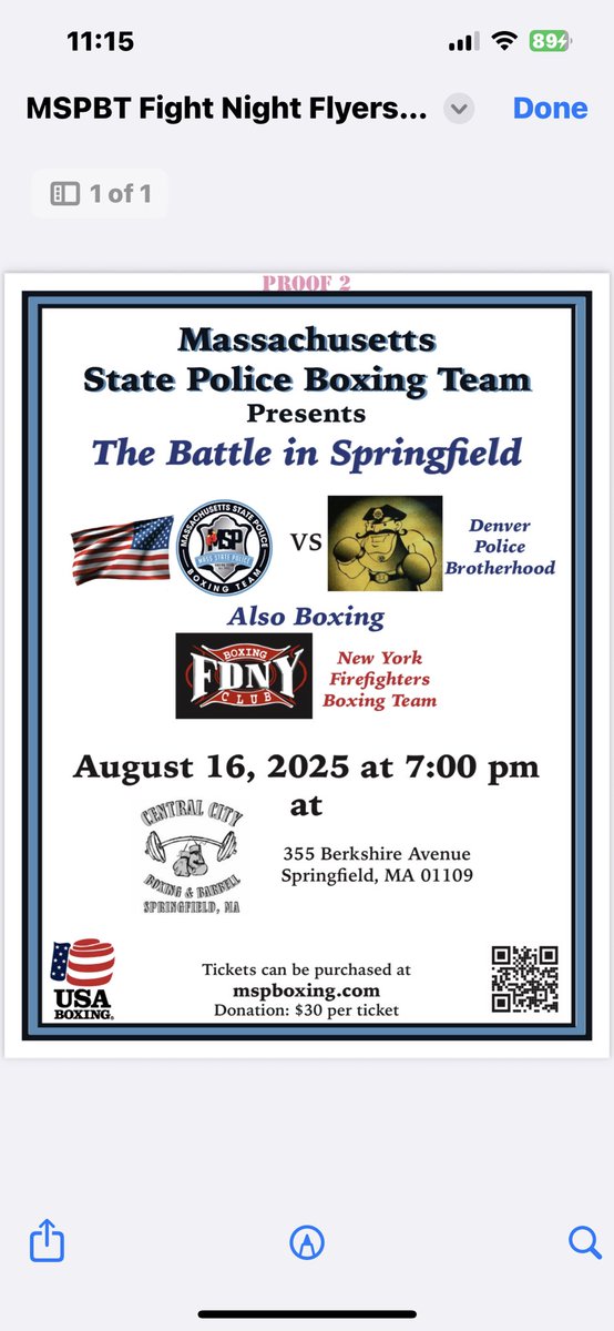 MSP Boxing Team tweet media