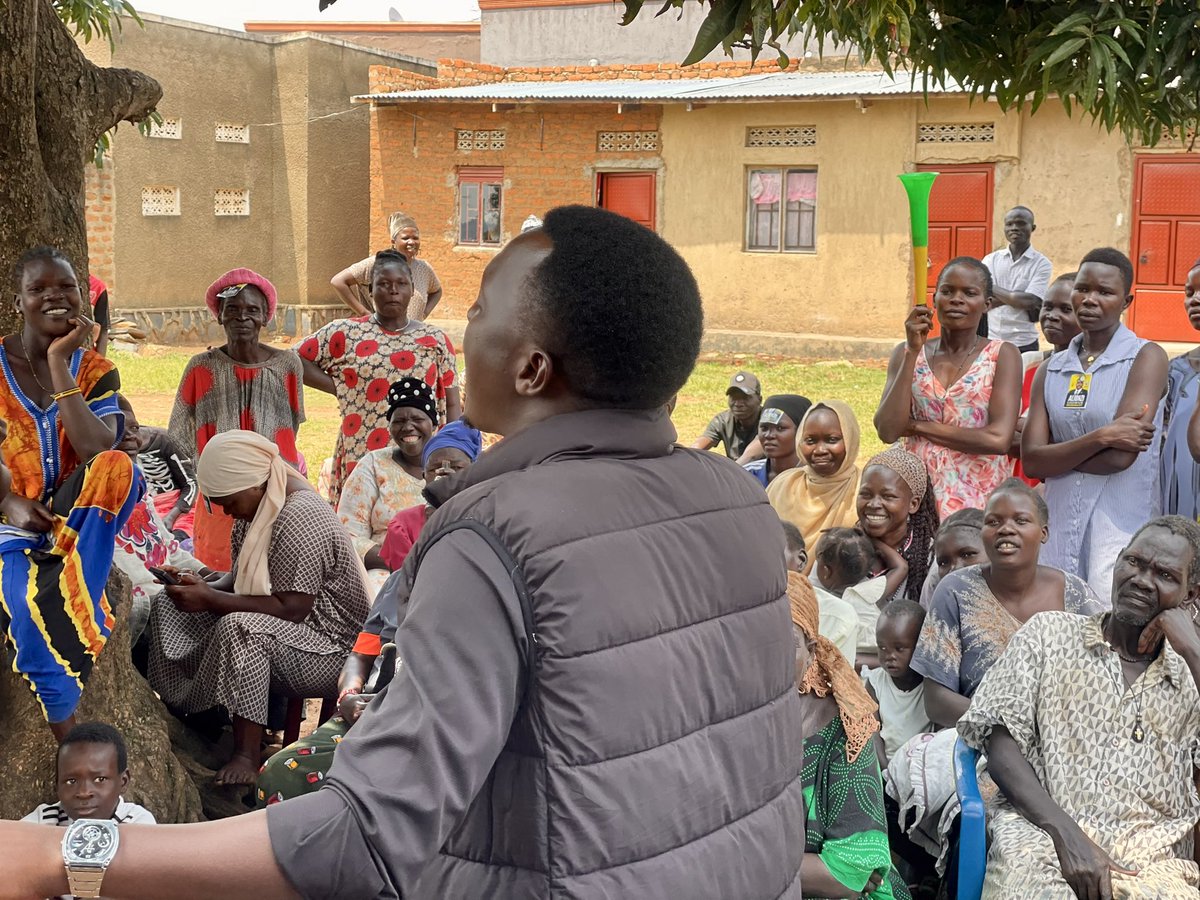 LAlionzi's tweet image. Azia Cell brimmed with joy and hope as the vibrant voice of the future—Arua City’s next Mayor—delivered a message that echoed with promise and purpose.
Alionzi Lawrence Dangote
Arua City Mayor 2026–31