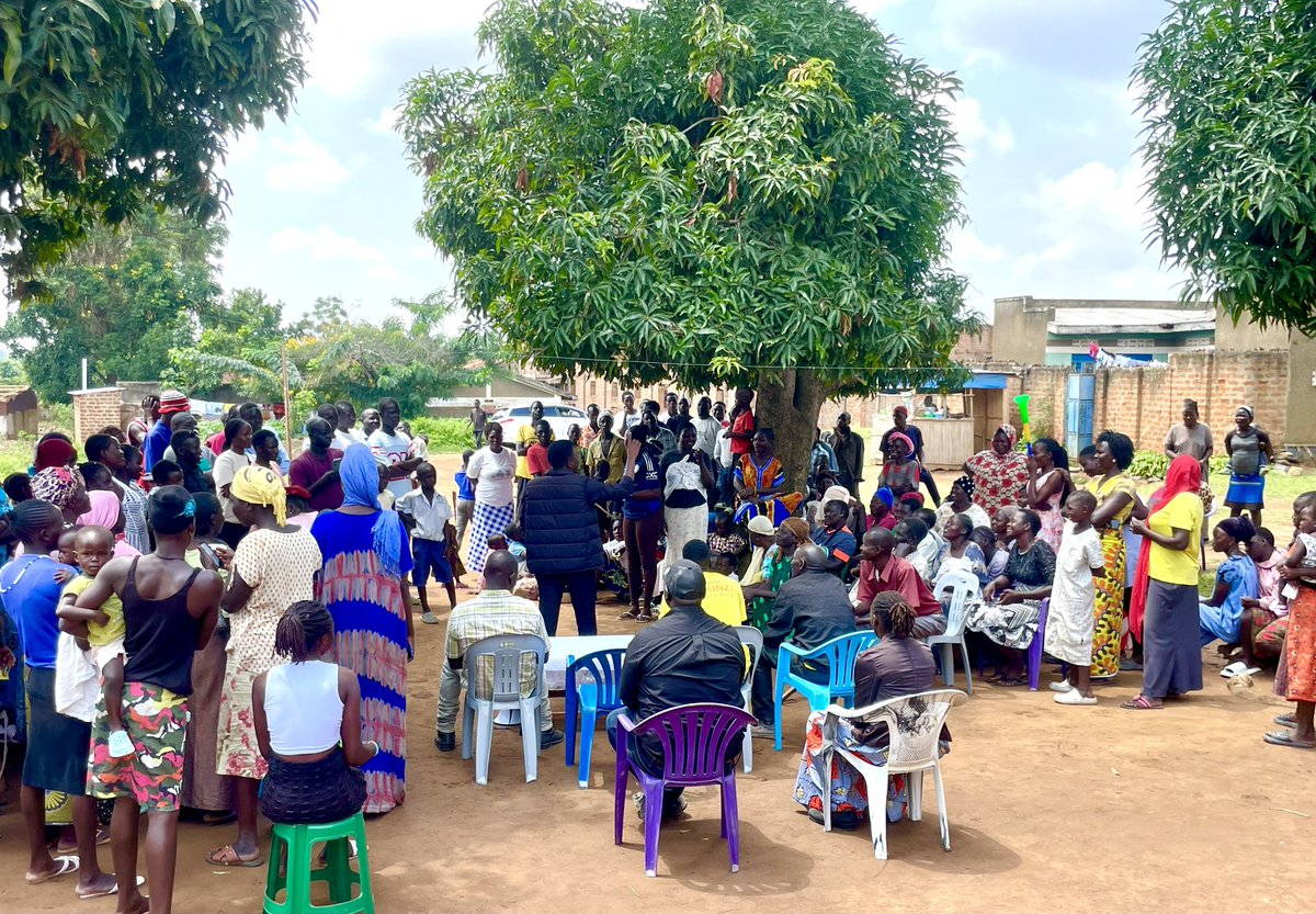 LAlionzi's tweet image. Azia Cell brimmed with joy and hope as the vibrant voice of the future—Arua City’s next Mayor—delivered a message that echoed with promise and purpose.
Alionzi Lawrence Dangote
Arua City Mayor 2026–31