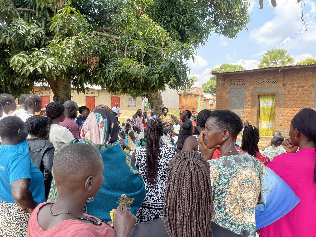 LAlionzi's tweet image. Azia Cell brimmed with joy and hope as the vibrant voice of the future—Arua City’s next Mayor—delivered a message that echoed with promise and purpose.
Alionzi Lawrence Dangote
Arua City Mayor 2026–31