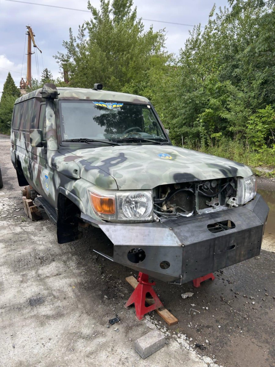 Irregularmedic's tweet image. My armored ambulance is nearing completion, but I am out of funds, and need to raise some to finish it.
paypal.com/paypalme/KarlN…
irregularmedic.substack.com/p/an-armored-a…