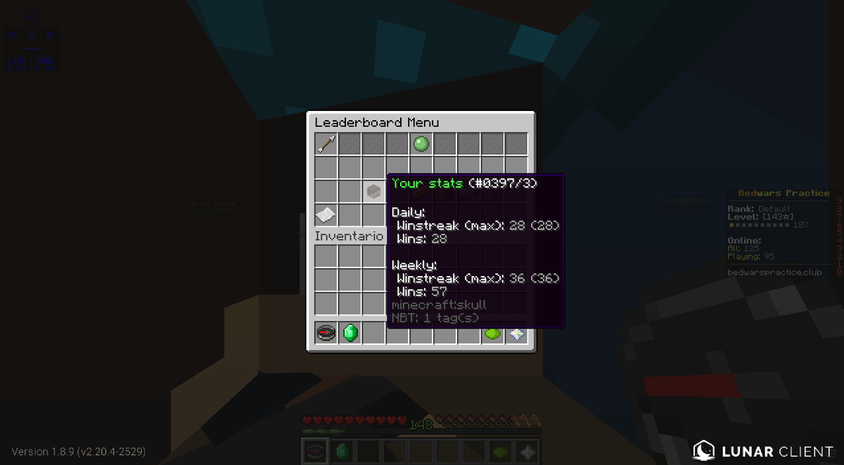 IvanCrafter026's tweet image. Me aburro tanto por las mañanas que hoy me meti a Block Sumo y llevo una Winstreak de 36 partidas seguidas sin perder jasjajssj
Y no es que precisamente se dejen xD