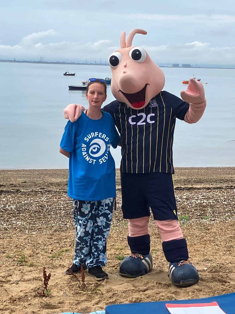 shrimp_sammy's tweet image. I enjoyed helping Southend against sewage and southend beach care litter pick on saturday helping keep our beaches clean.
I really enjoyed helping just a little bit and so greatful for the many people who help keep our beaches clean.