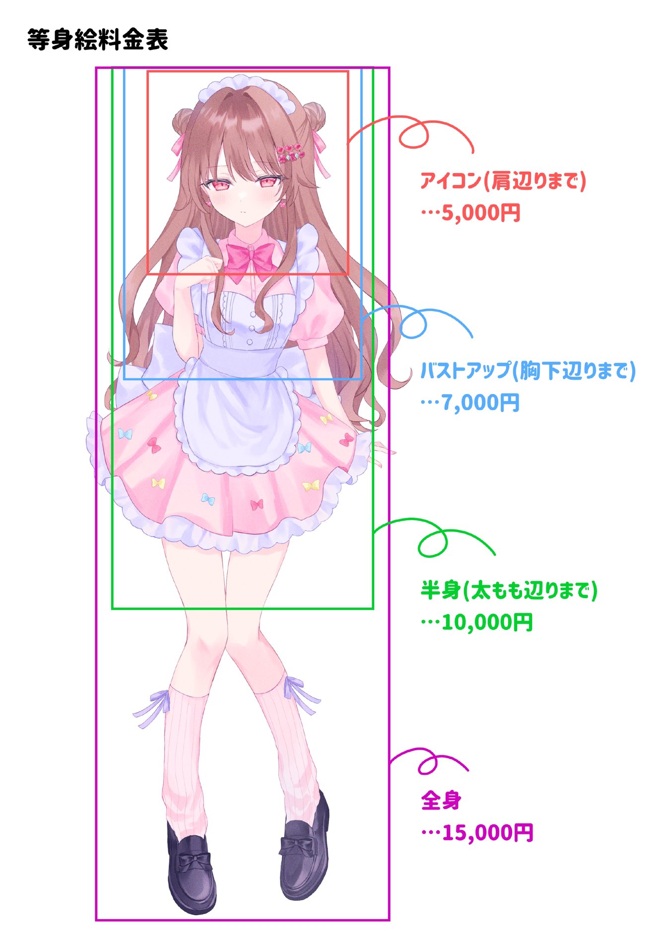 イラスト、切り絵のリクエスト大募集！ イラストオーダー おくら on X: 