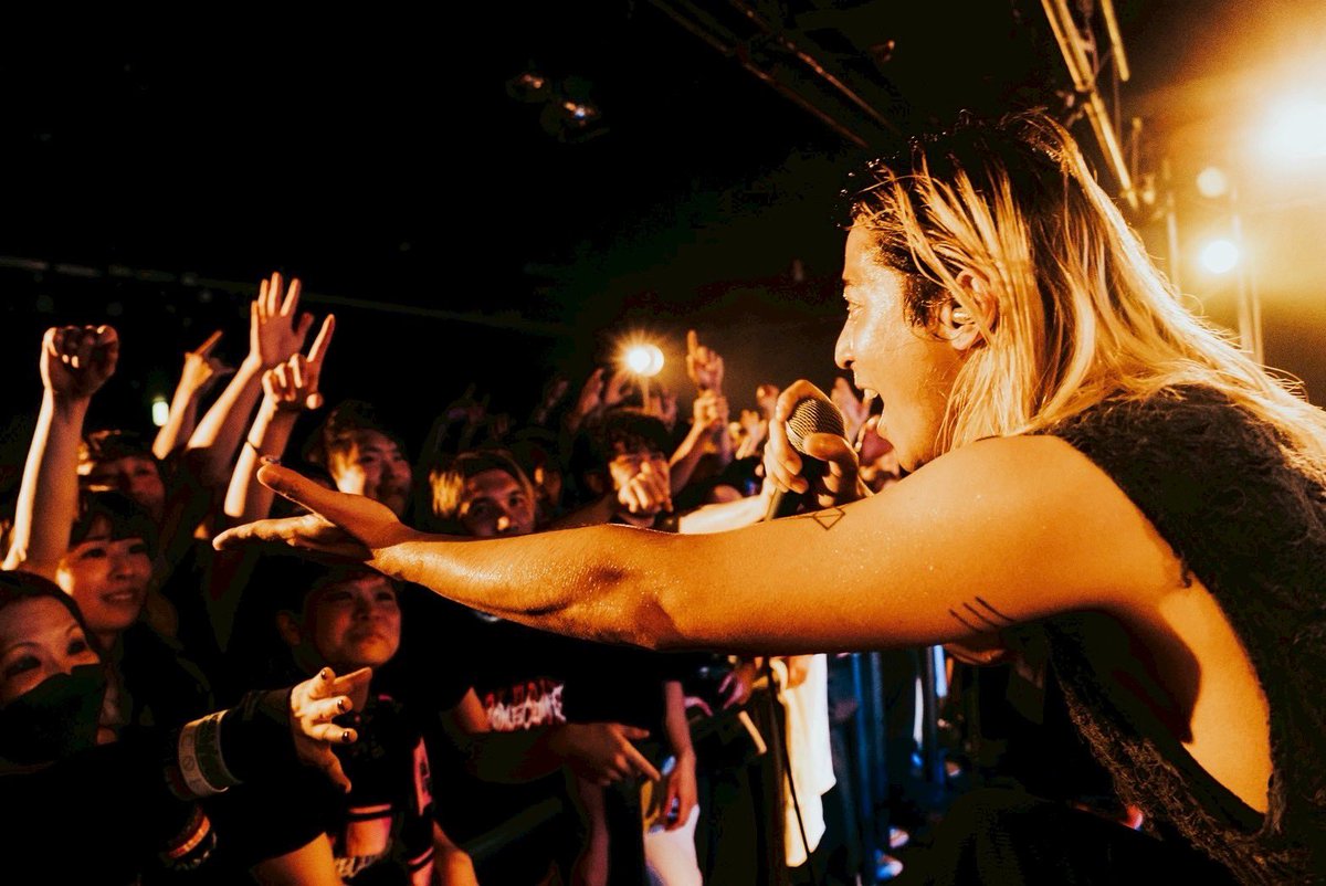 SSTPofficial's tweet image. coldrain pre.
"HOKKAIDO / 47 TOUR 2025"
@ 旭川CASINO DRIVE
THANK YOU!!
📷: @imyousukefujita
#coldrain #サバプロ #survivesaidtheprophet #sstp