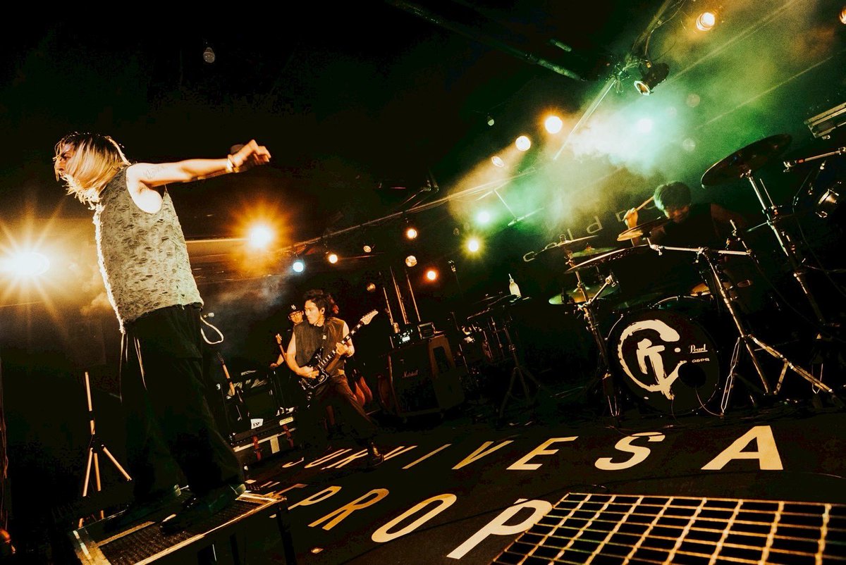 SSTPofficial's tweet image. coldrain pre.
"HOKKAIDO / 47 TOUR 2025"
@ 旭川CASINO DRIVE
THANK YOU!!
📷: @imyousukefujita
#coldrain #サバプロ #survivesaidtheprophet #sstp