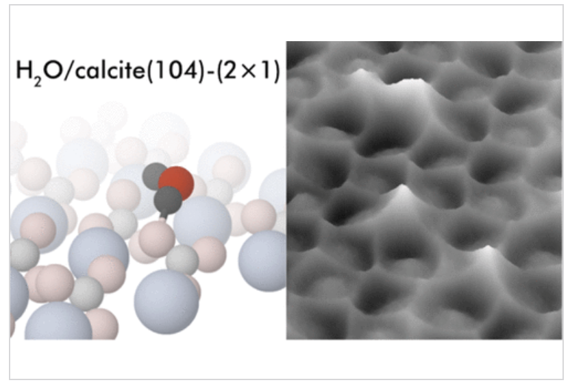 acsnano's tweet image. Single water molecules on the calcite(104)-(2x1) mineral surface imaged by atomic force microscopy at 5K. Water-water hydrogen bonds within the first layer absent and surface reconstruction is lifted.
Read it here 🔗 go.acs.org/cUz