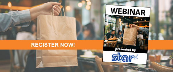 PizzaMarktplace's tweet image. Off-premise is the norm—are your labels keeping up?

Join @StarMicronics for a free webinar on smart labeling to boost speed &amp;amp; guest satisfaction.

Register now:

pizzamarketplace.com/resources/smar…

#RestaurantTech #SmartLabeling #OffPremise #FoodService #StarMicronics