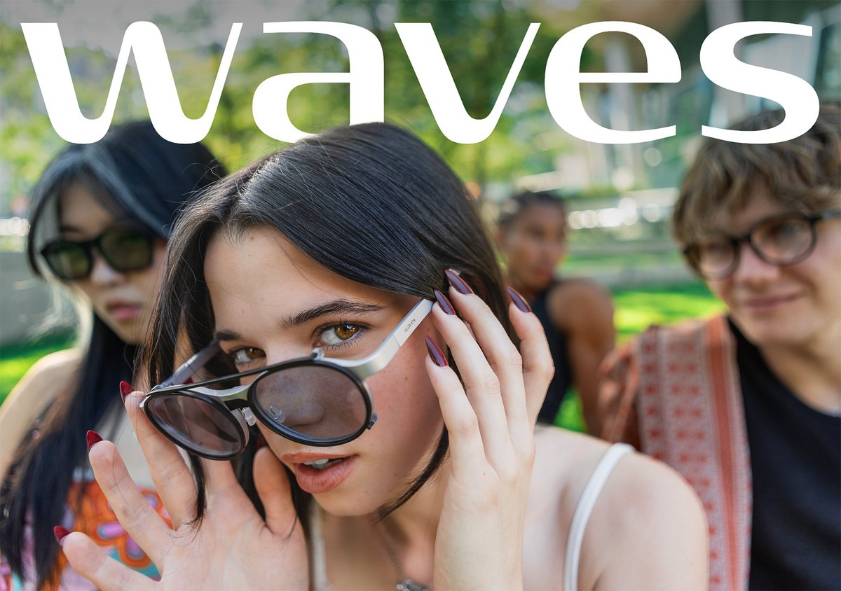 crsamra's tweet image. Announcing Waves, camera glasses for Creators.
Clip moments in stealth, livestream all day long.
Made by engineers from @UWaterloo, @Tesla, and the designers of @GoPro.
Claim yours July 23rd.