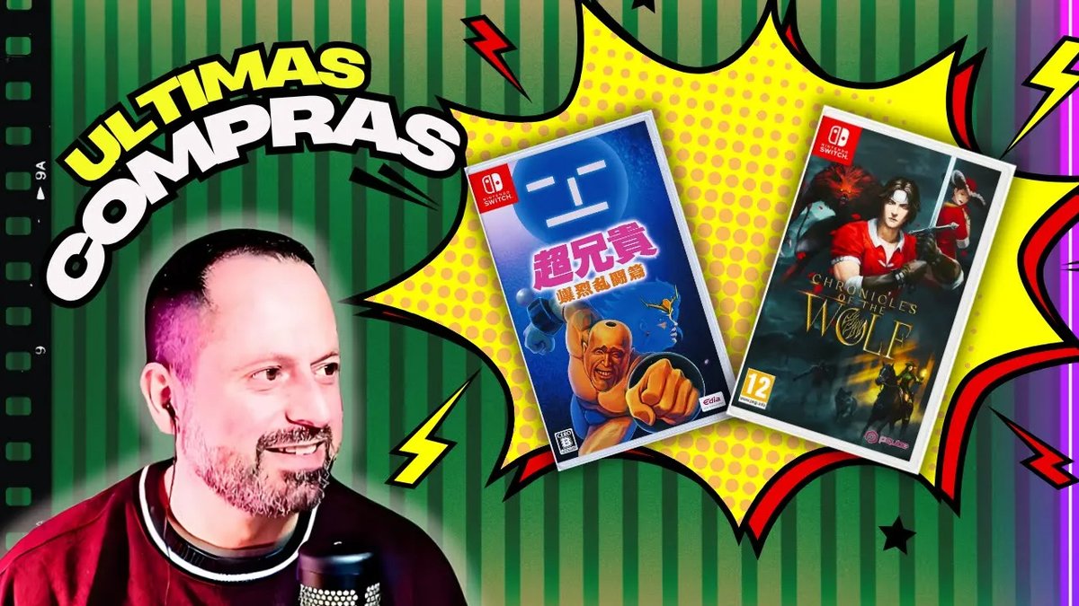 🌟 NUEVO VIDEO
❤️ 10 Nuevos Juegos Que No Puedes Perderte en 2025

📲 youtu.be/V_7dcJQ3cjk

#IndieGames #NintendoSwitch #Julio2025 #LimitedEditions #ImportGames #ComprasDeJuegos #Nintendo #Gaming #NuevosJuegos #SwitchCollection #JuegosRetro #FNAF #ChoAniki #Videojuegos