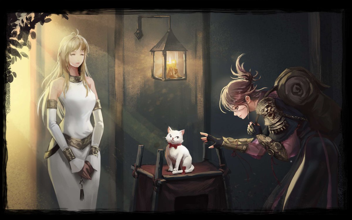 Vindictus's tweet photo. Her voice may be a whisper, but her fists are like thunder.

For five years, Lethor has let her actions speak for her.
The last of the Daybreak Bell, she fights with the quiet strength and unwavering loyalty.

Happy 5th anniversary to Lethor!
#Vindictus #Lethor #Anniversary https://t.co/NgvCxJbfxJ