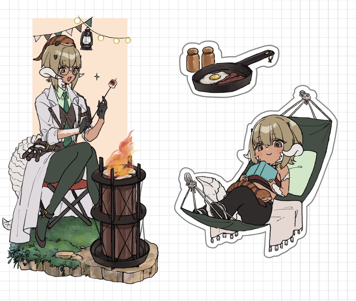 Ff14Gag's tweet photo. #自分の絵柄が好きって人がいいねしてくれてハッピーイェーイになるタグ
描かせていただいたレンちゃんたちᯤ♡ https://t.co/PPwNC5ET5P