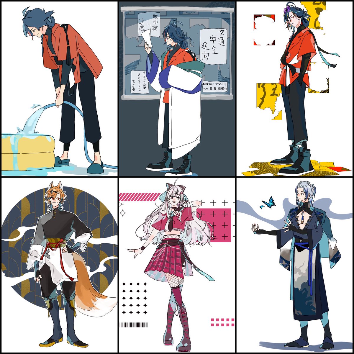 ueharanoe's tweet image. 【無償企画】
RTして下さった方の中から5名ほど気になった方を描かせて貰えませんか企画です！
イラスト完成後にDMで連絡し、その後に公開いたします。
サンプル使用OKの方に限ります。
締切は7/27 23:59までです。

有償依頼も受付中です！

#RTしたVtuberさんを描く
#無償イラスト企画
#無償企画