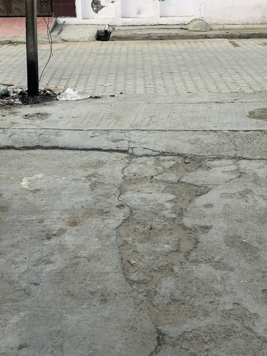 GauriJiten's tweet photo. Even After more than one and a half years of last appeal on twitter and multiple applications to officials in last five years , nothing has been done for the roads in our area .. Municipal Corporation Ambala has  forgotten  us and we are losing hope  .@NagarNigam54  @CMOHaryana https://t.co/MzbQSOHNty