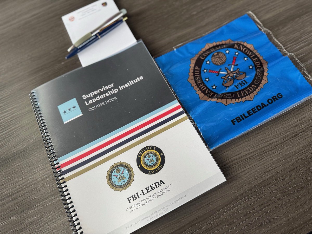 🚨 Big Leadership Energy in Jeffersontown!🚨

The Jeffersontown Police Department is proud to host the prestigious FBI-LEEDA Trilogy Series. We are kicking off with the Supervisory Leadership Institute (SLI) this week!