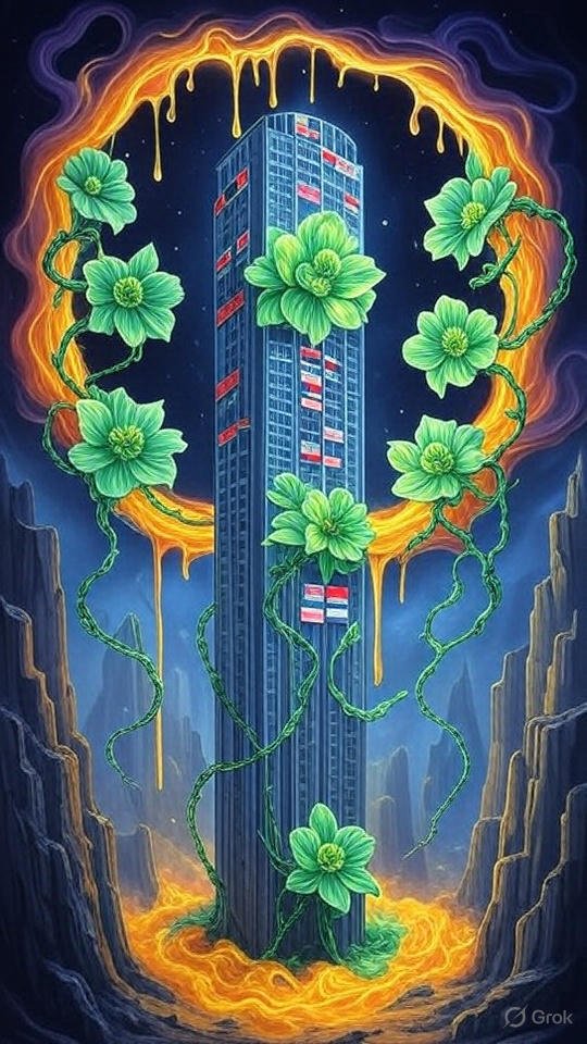 Panikballon187's tweet image. Borders enforce harsh.

Laws wield steel.

Freedom defies chains.

Culture conquers divide.

Global titan.

Rise united.

#AIArt #SocialCommentary