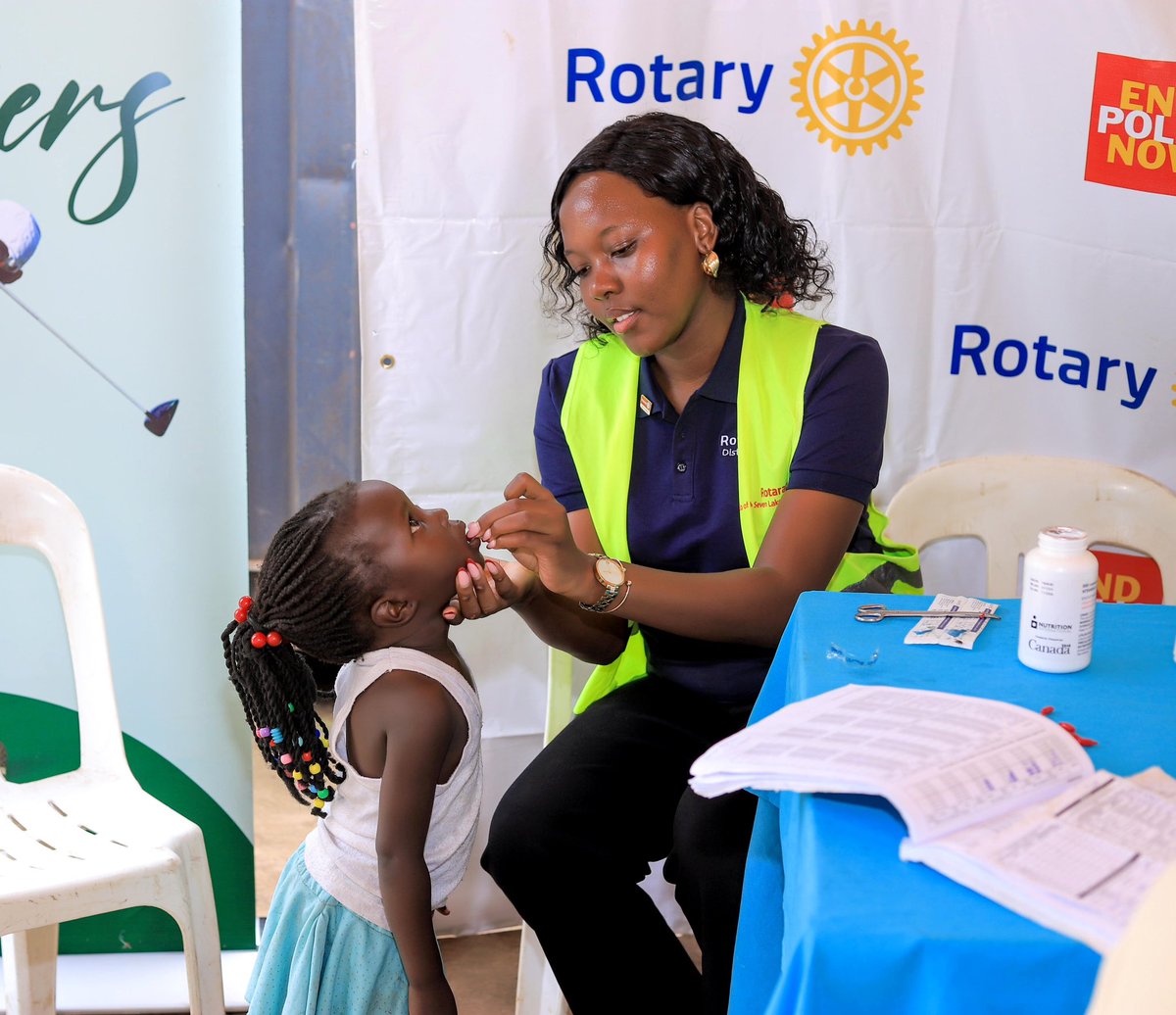 LouisShami31771's tweet image. For over 35 years, Rotary has led the fight to end polio and we’re proud to join the cause❤️.
In partnership with @Rac7lakeskigo @rotaract_club_of_vu_ @racupperkololo
We carried out HIV testing, blood donation , polio vaccination etc.
#rotaract #D921 #endpolio #rotary