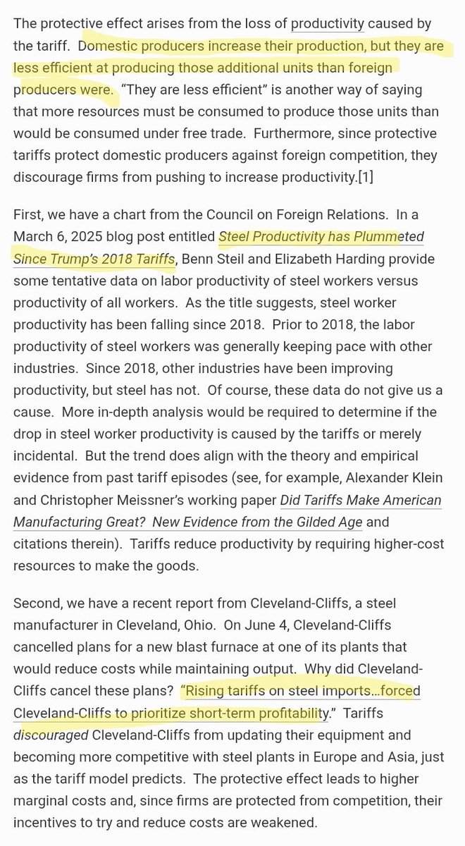 scottlincicome's tweet image. "The Protective Effect of a Tariff" econlib.org/the-protective…