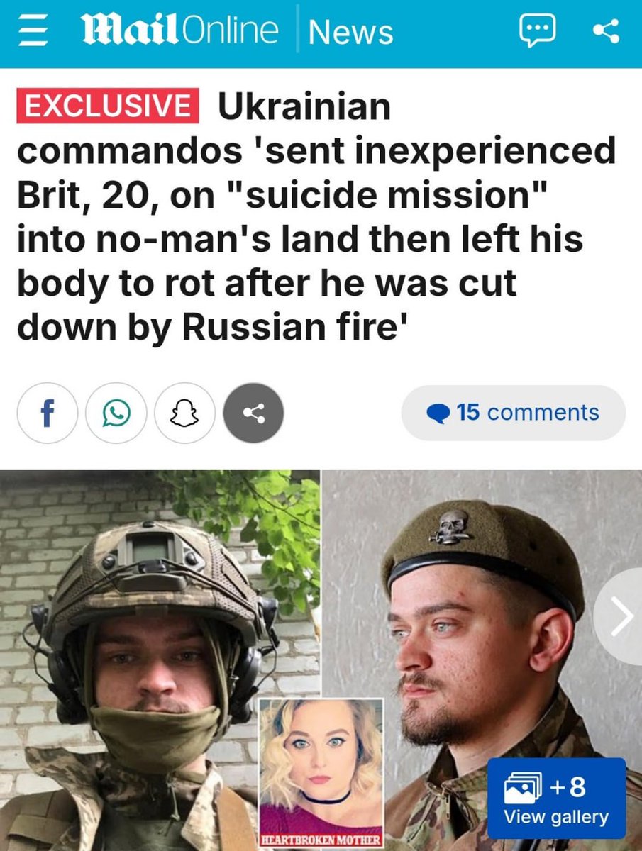 Glenn_Diesen's tweet image. The portrayal of Zelensky as another Churchill is over and there is critical media coverage that would previously been denounced as "Russian propaganda".
- A pending disaster is evident and the public is being prepared for a narrative change
